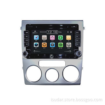 In-dash car DVD player for VW Lavida (low-level) 2011,NAV/CD/MP3/DVD/USB/SD/BT, with 7" TFT monitor